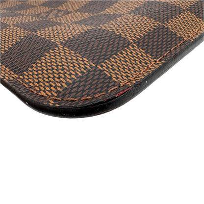 Louis Vuitton Wristlet Clutch-Damier Ebene