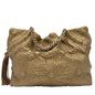 Chanel Matelasse Diamond Tote-Gold