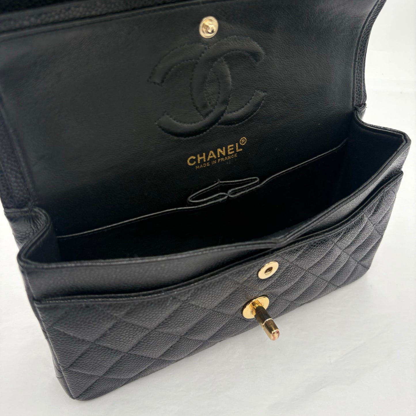 2002-03 Chanel Small Double Flap Classic
