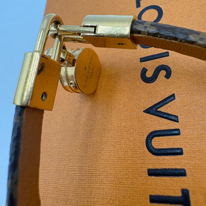 Louis Vuitton Tribute Canvas Bracelet