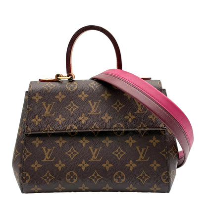 2017 Louis Vuitton Cluny With Leather Strap