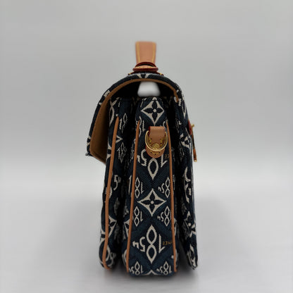 Louis Vuitton Since 1854 Pochette Metis Bag Chipped
