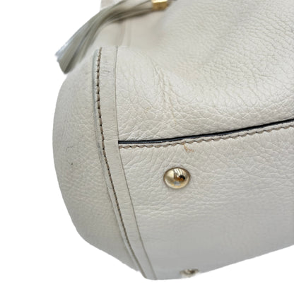 Gucci Soho Hobo Shoulder Bag-Ivory : Large