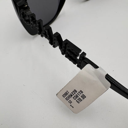 NIB Chanel Square Diamante CC Sunglasses