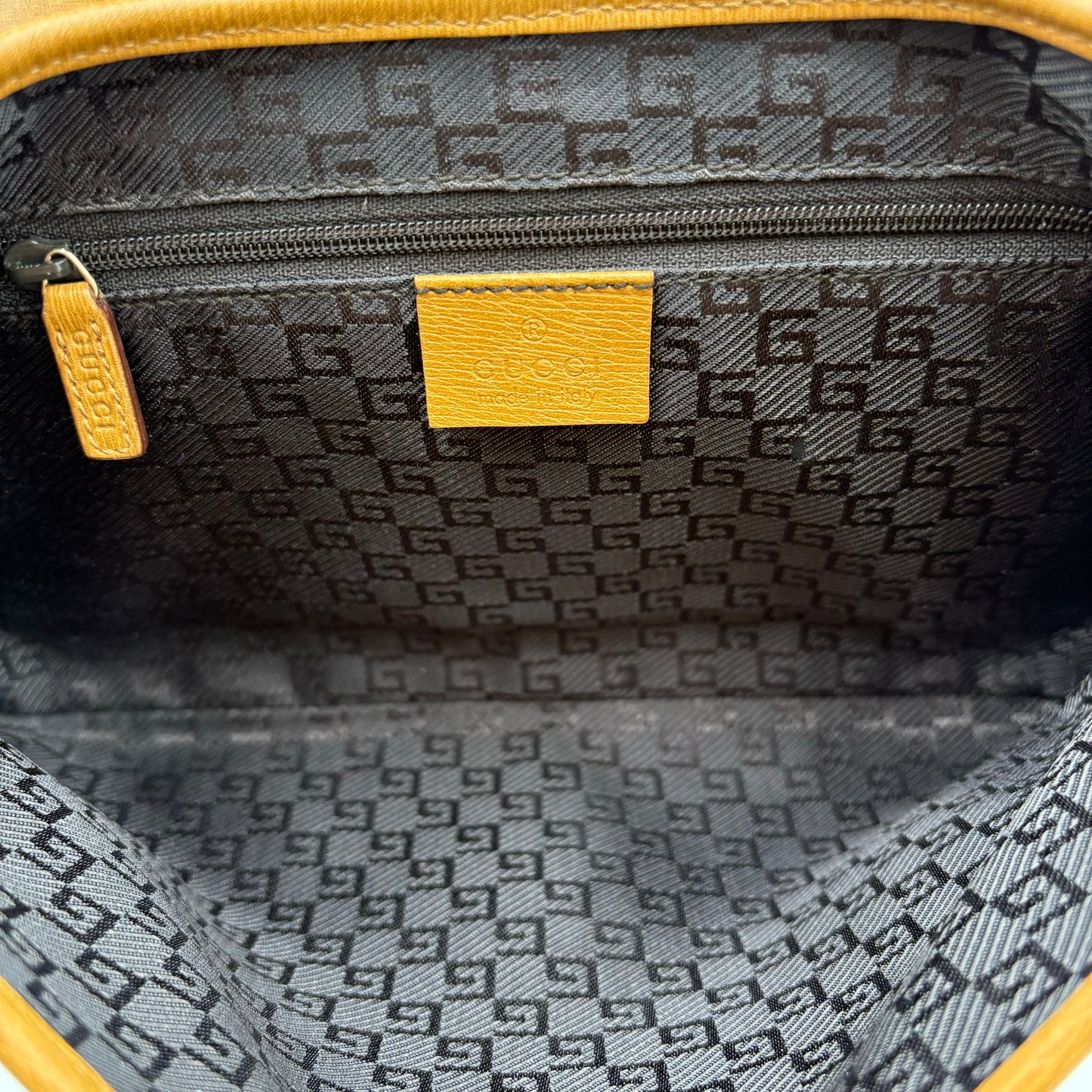 Gucci Tan Jackie Bamboo Handle