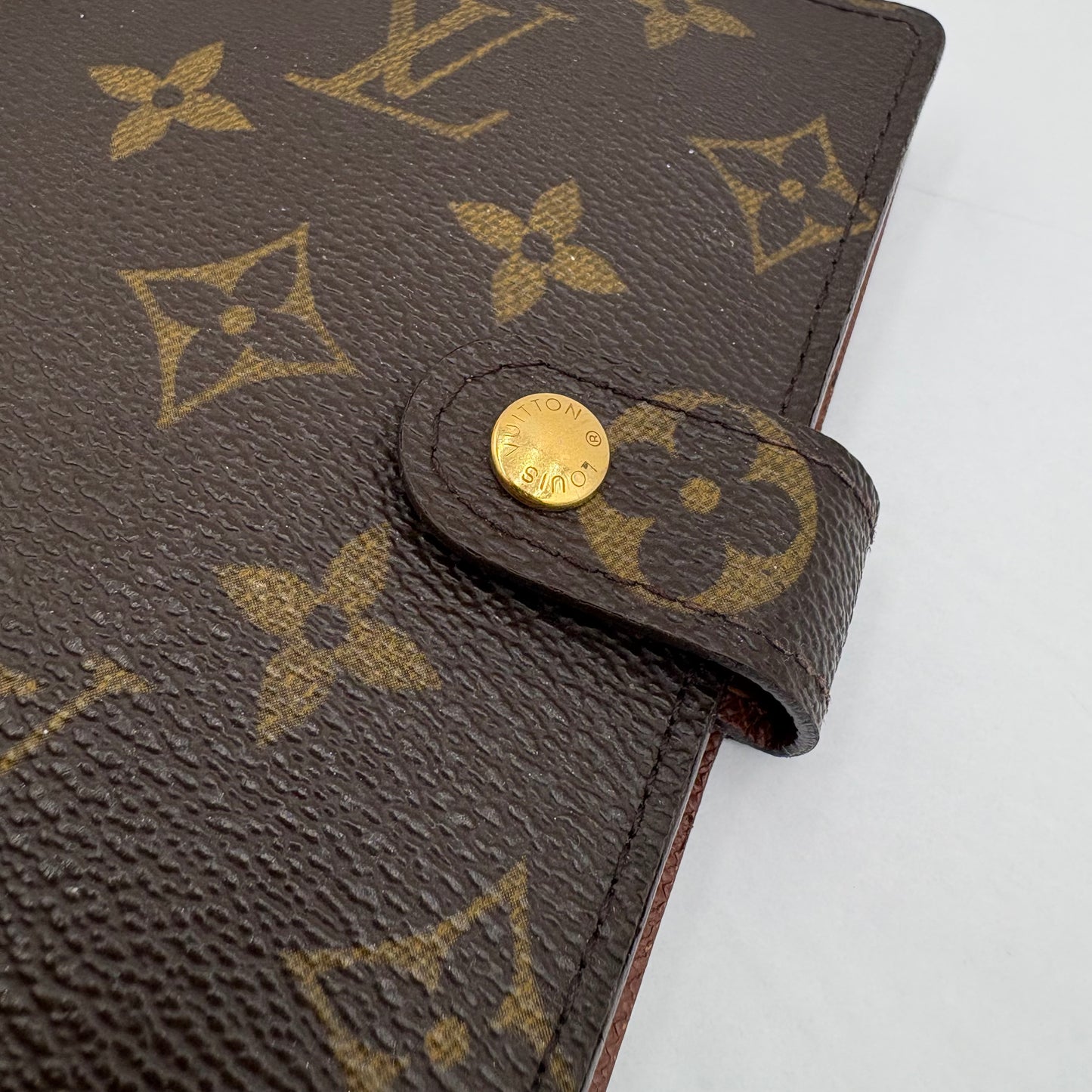 2007 Louis Vuitton Agenda Cover