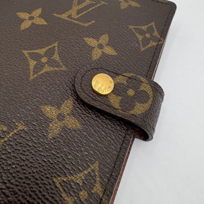 2007 Louis Vuitton Agenda Cover