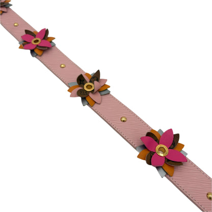 Louis Vuitton Flower Strap-Reverse Epi
