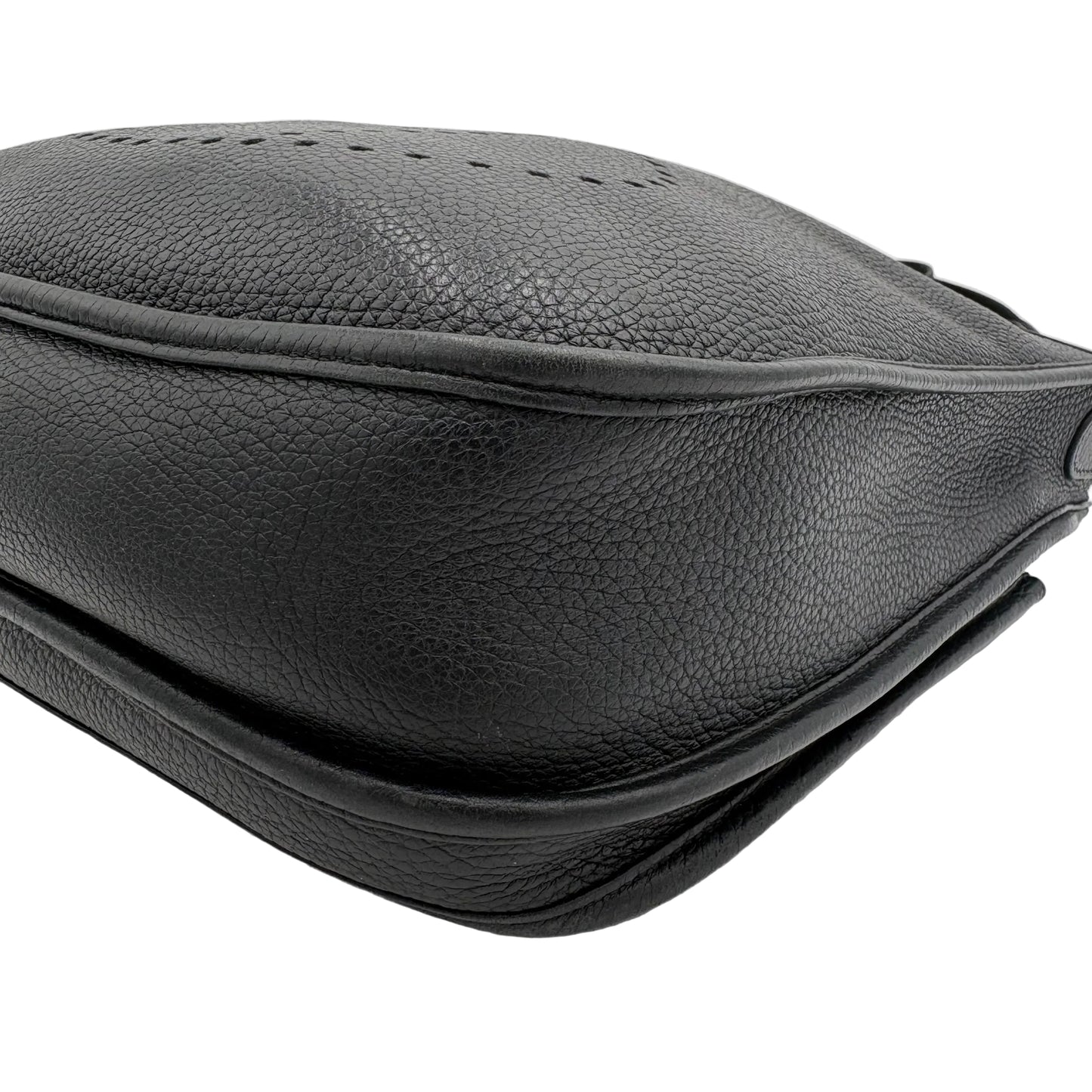 Hermes Black Clemence Eveylne PM