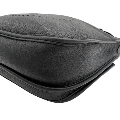 Hermes Black Clemence Eveylne PM