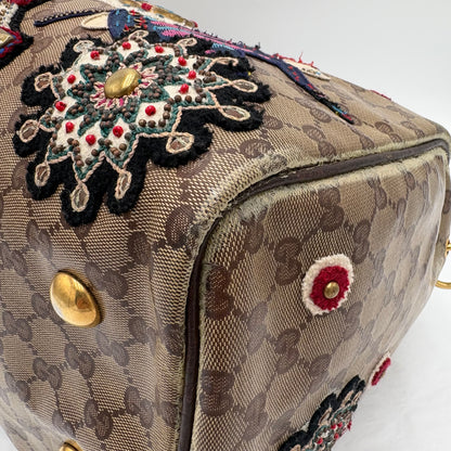 Gucci Babouska Fable Boston Bag