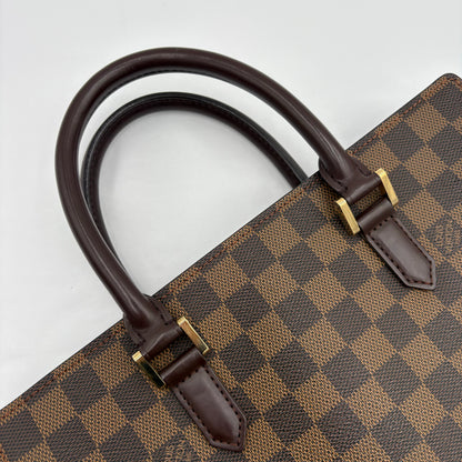 2001 Louis Vuitton Sac Plat Damier Ebene