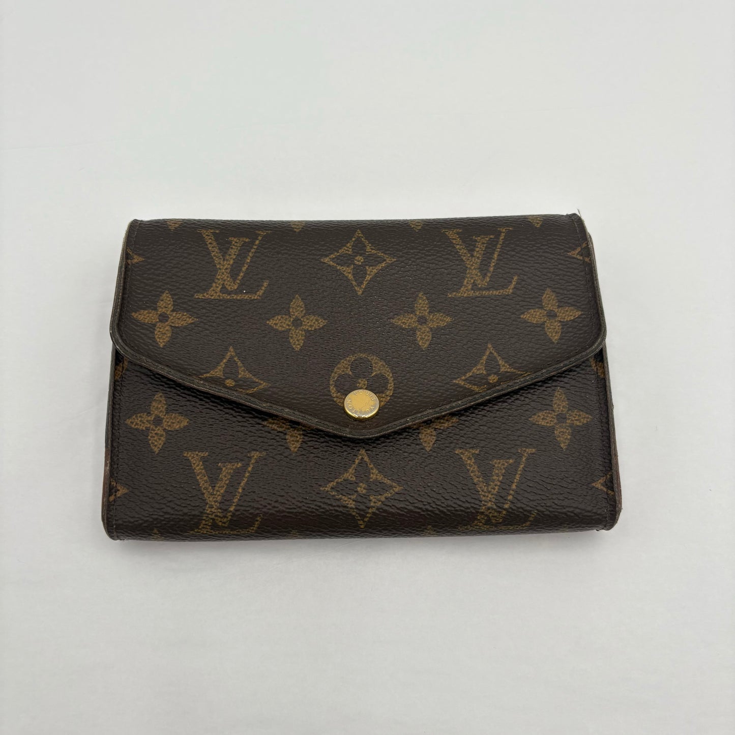 2015 Louis Vuitton Sarah Compact Wallet