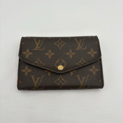 2015 Louis Vuitton Sarah Compact Wallet