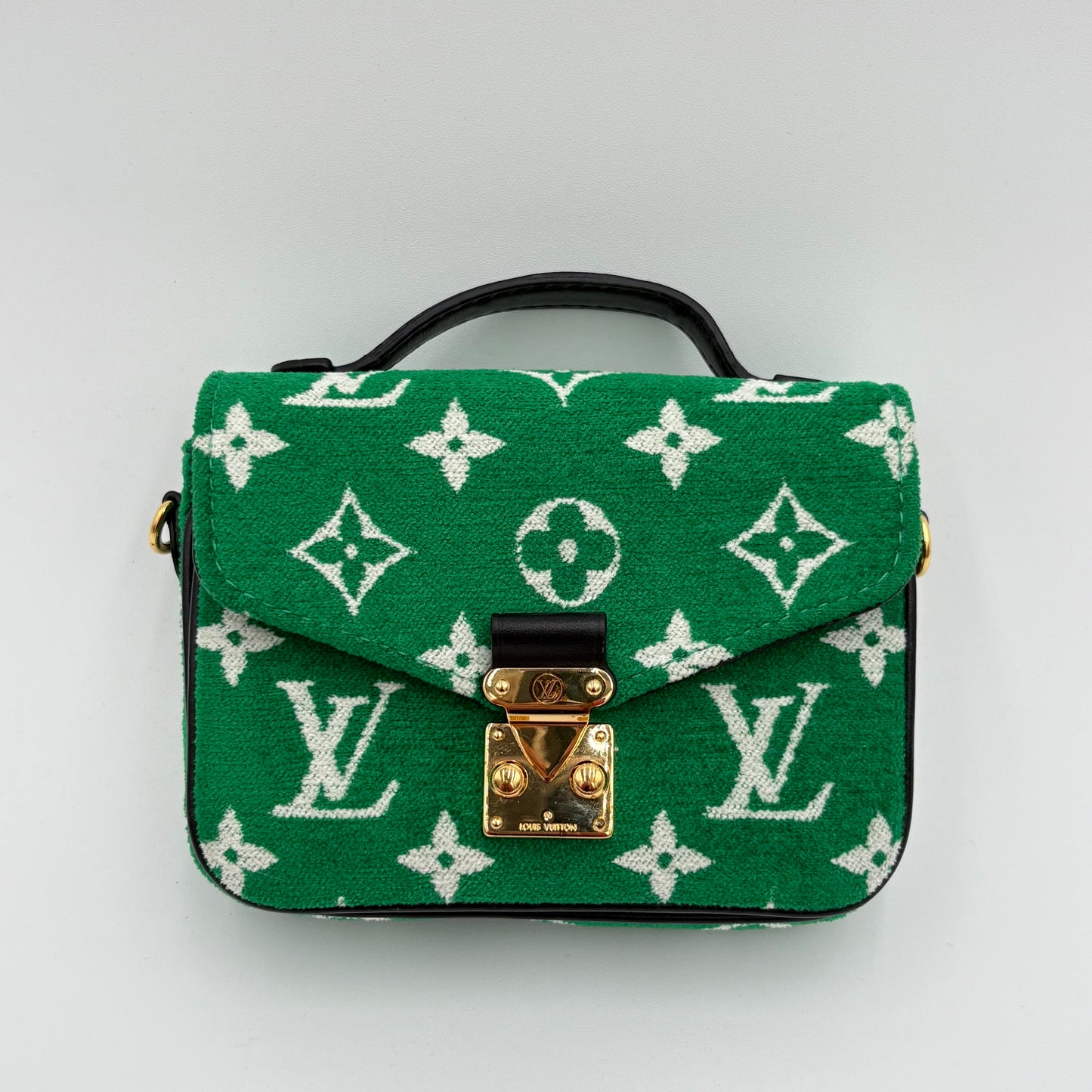 2022 Louis Vuitton Green Jacquard Micro Metis