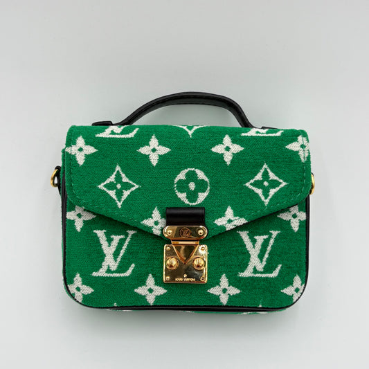 2022 Louis Vuitton Green Jacquard Micro Metis