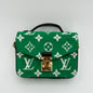 2022 Louis Vuitton Green Jacquard Micro Metis