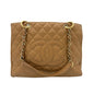 2011 Chanel Grand Shopping Tote-Light Beige