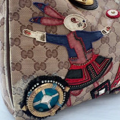 Gucci Babouska Fable Boston Bag