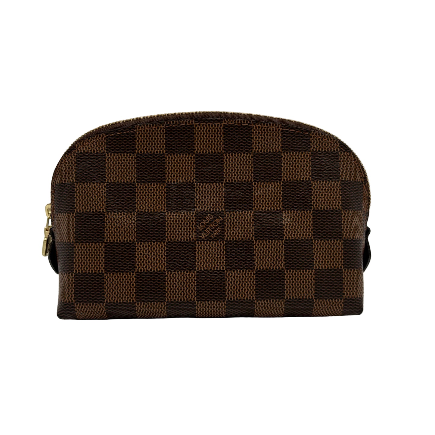 Chipped Louis Vuitton Cosmetic Pouch