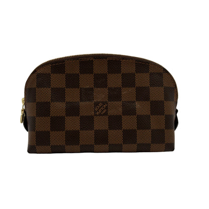 Chipped Louis Vuitton Cosmetic Pouch