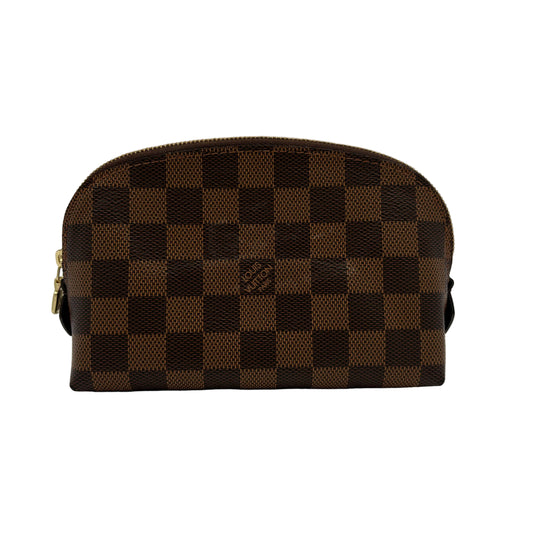 Chipped Louis Vuitton Cosmetic Pouch