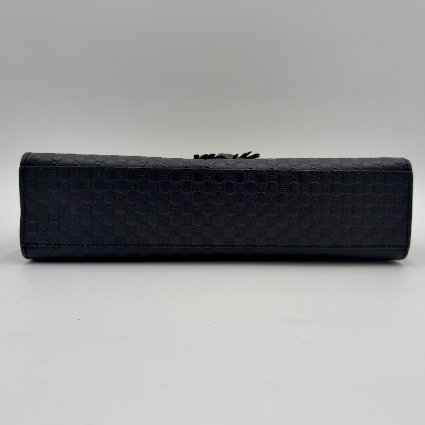 Gucci Guccissima Emily Leather Shoulder Bag