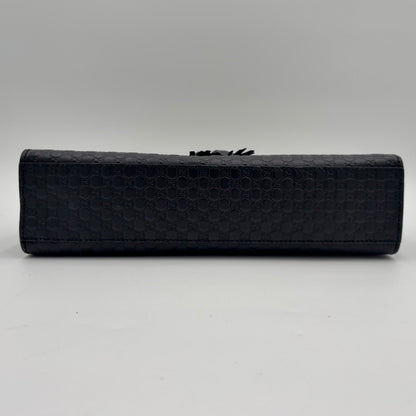 Gucci Guccissima Emily Leather Shoulder Bag