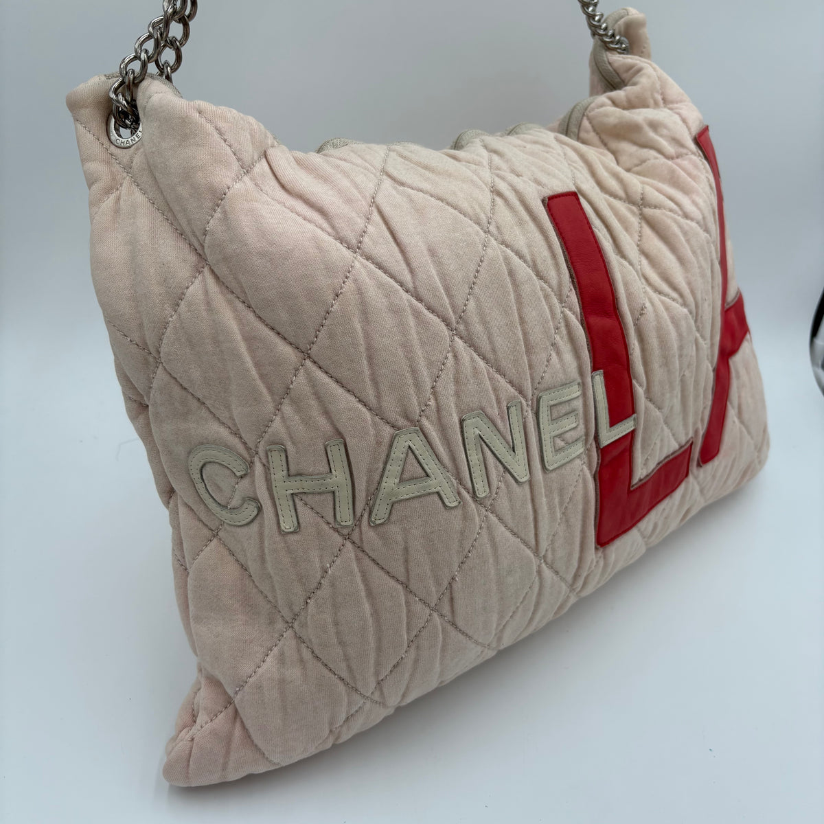 2008 Chanel Jersey Leather LA Cruise Bag ASIS