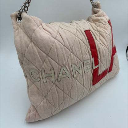 2008 Chanel Jersey Leather LA Cruise Bag ASIS