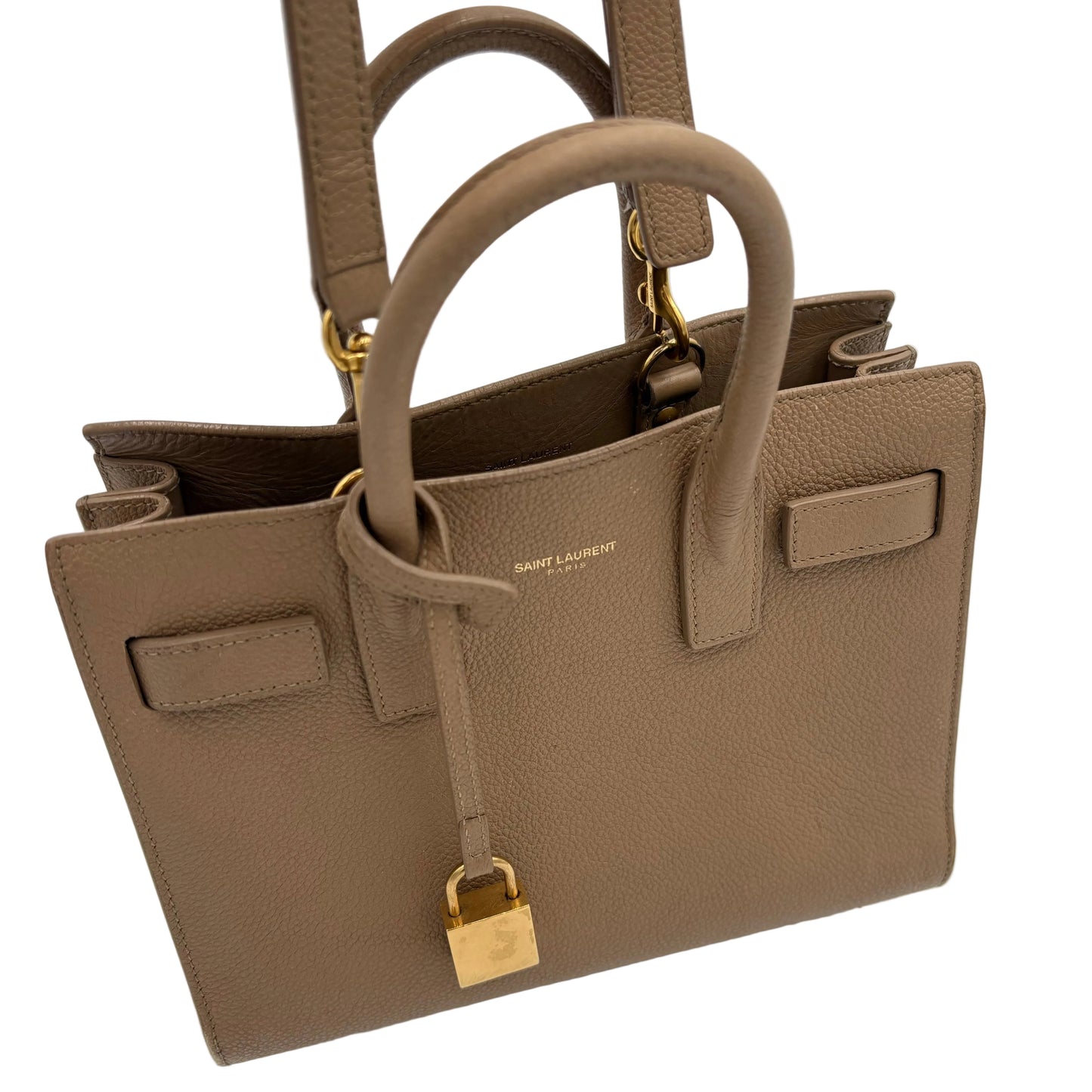 Saint Laurent Sac de Jour Calfskin Bag