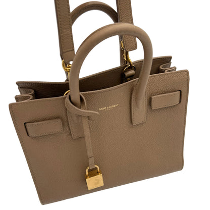 Saint Laurent Sac de Jour Calfskin Bag