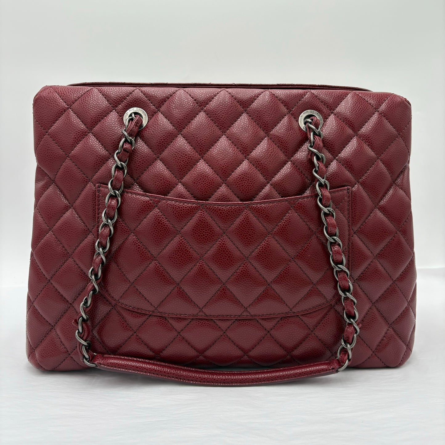 2015-16 Chanel Quilted City Shopping Tote