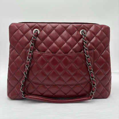 2015-16 Chanel Quilted City Shopping Tote
