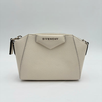 Givenchy  Nano Antigona Bag in Grained Leather