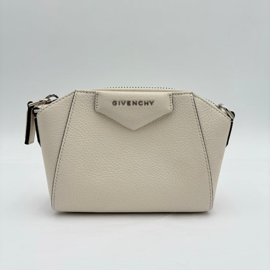 Givenchy  Nano Antigona Bag in Grained Leather