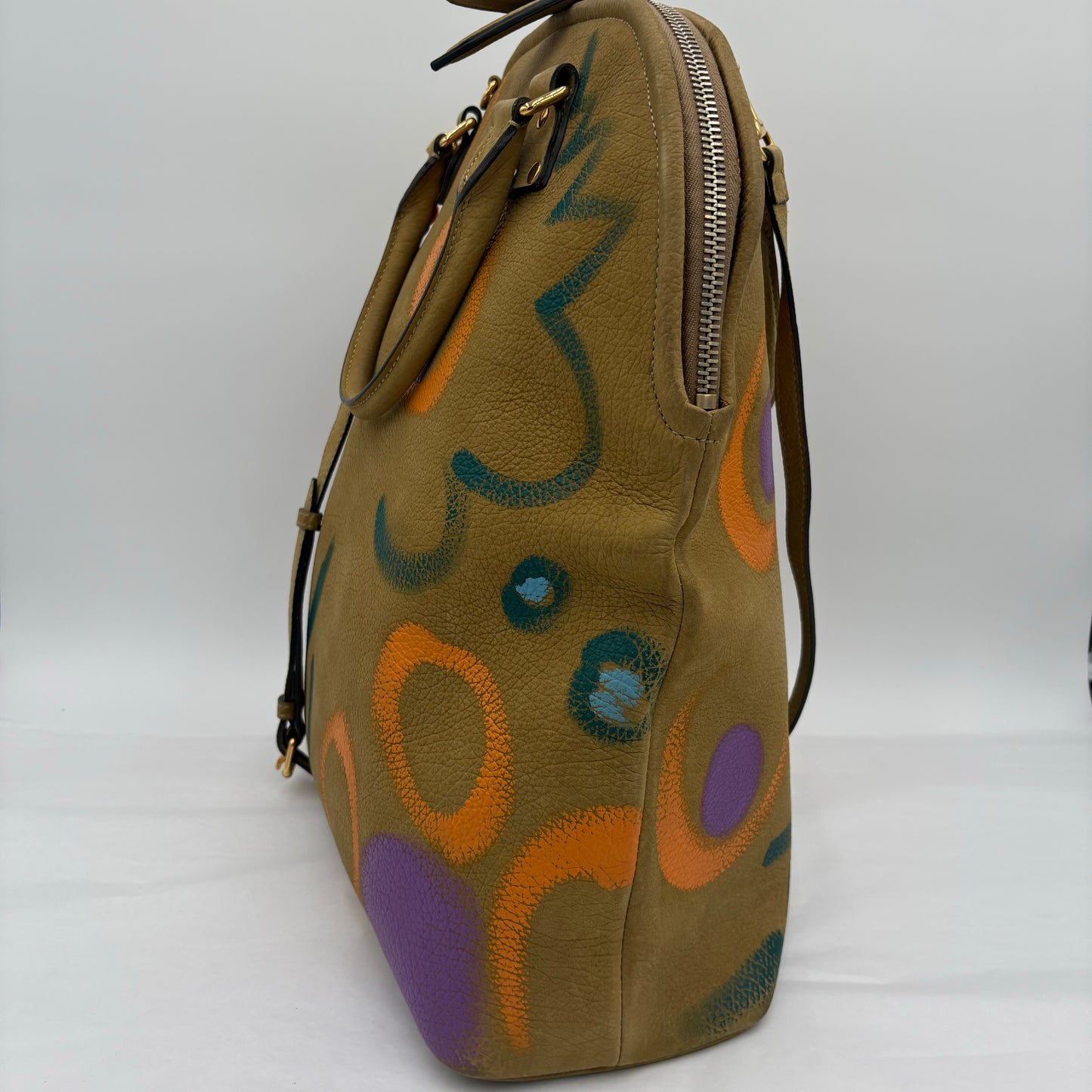 LIMITED Burberry X Scarlett Honour Tull Handpainted Tote