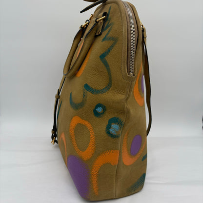 LIMITED Burberry X Scarlett Honour Tull Handpainted Tote
