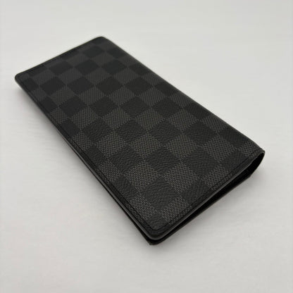 Louis Vuitton Brazza Wallet Graphite