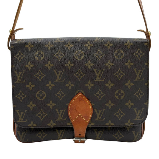 1983 Louis Vuitton Cartouchiere GM