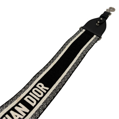 NWOT Christian Dior Paris Embroidery Guitar Strap