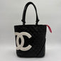 Chanel Black/White Cambon Medium Tote