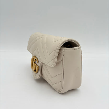 Gucci GG Marmont Super Mini Crossbody