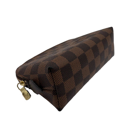 Chipped Louis Vuitton Cosmetic Pouch