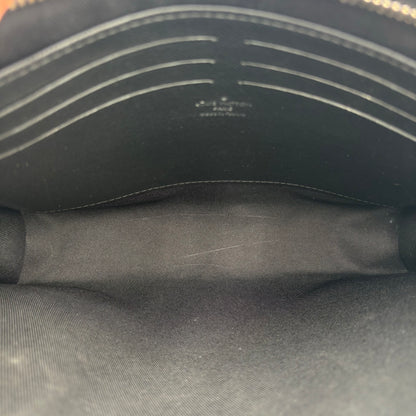 Chipped Louis Vuitton 3D Pochette Voyage Clutch Bag