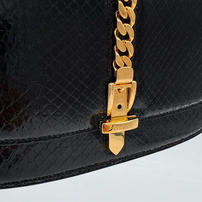 Gucci Snake Python Sylvie Shoulder Bag