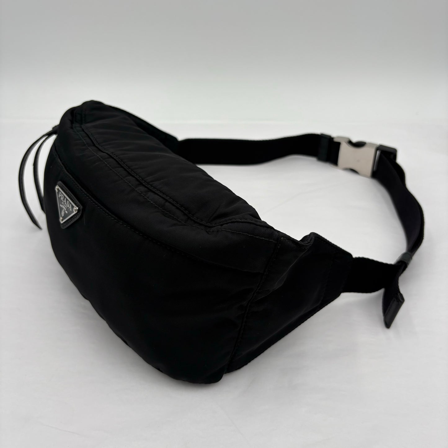 Prada Re-Nylon Saffiano Travel Pouch