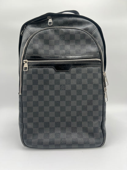 Louis Vuitton "Michael" Backpac-Damier Graph