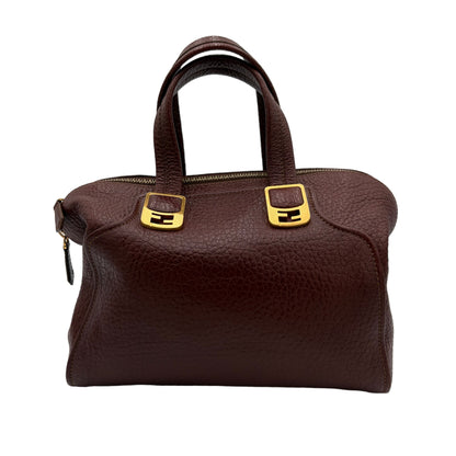 Fendi Chameleon 2 Way Leather Bag