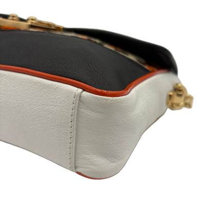 Just Cavalli Leopard Fur/Leather Purse